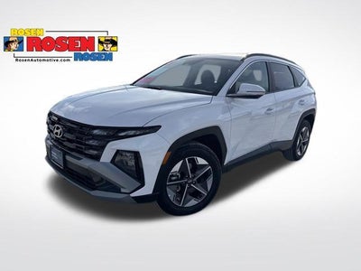2025 Hyundai Tucson AWD SEL Convenience 4DR SUV