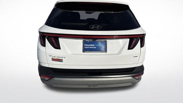 2025 Hyundai TUCSON SEL Convenience