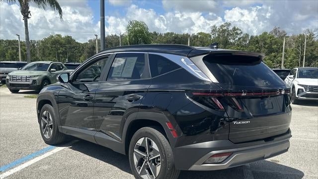2025 Hyundai TUCSON SEL Convenience