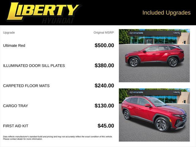 2025 Hyundai Tucson - $26,794