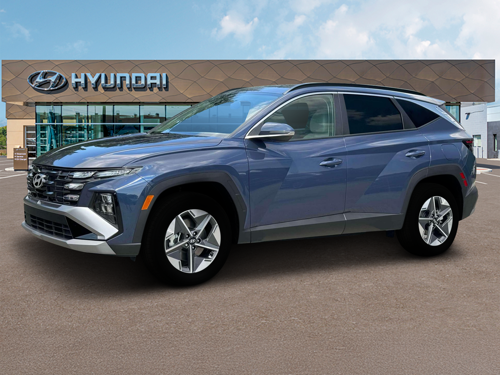 2025 Hyundai TUCSON SEL Convenience — photo 1 of 12