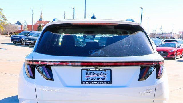 2025 Hyundai TUCSON SEL Convenience