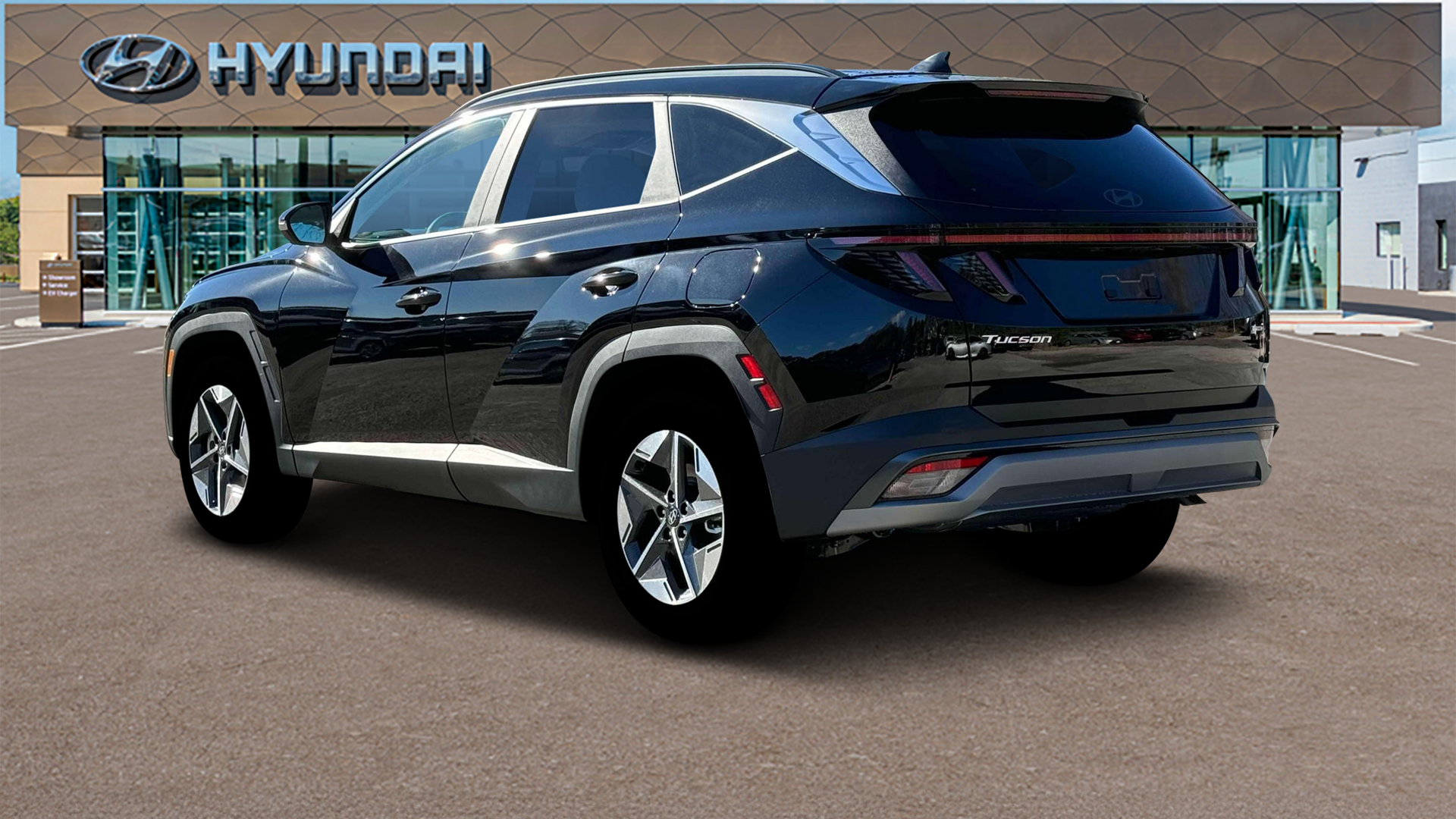2025 Hyundai TUCSON SEL Convenience
