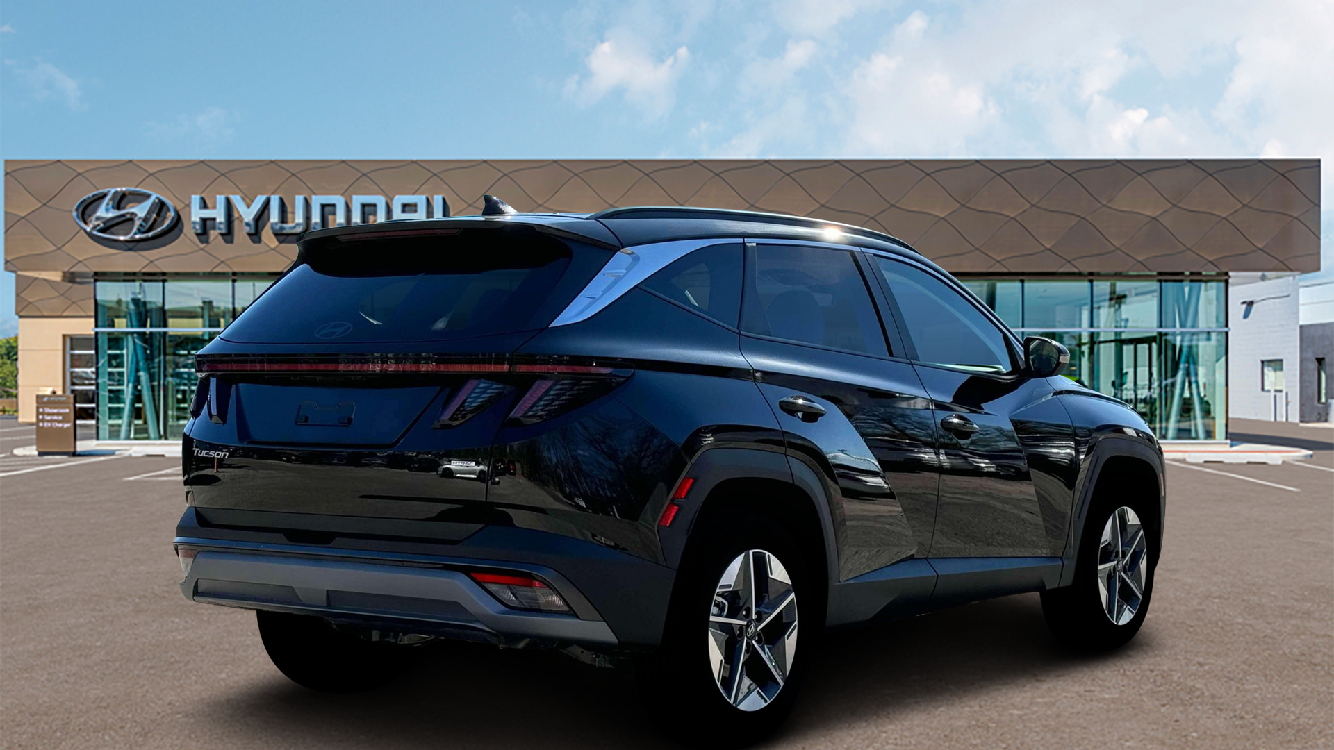 2025 Hyundai TUCSON SEL Convenience