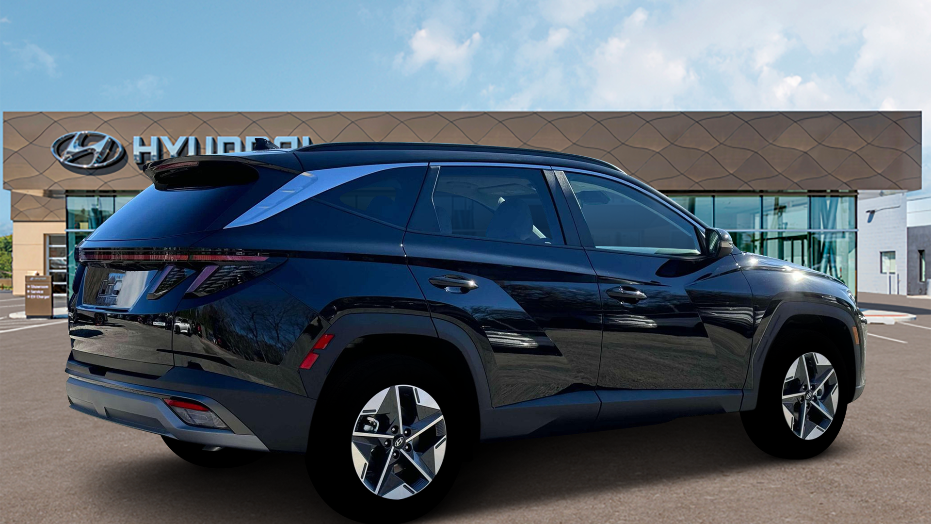 2025 Hyundai TUCSON SEL Convenience