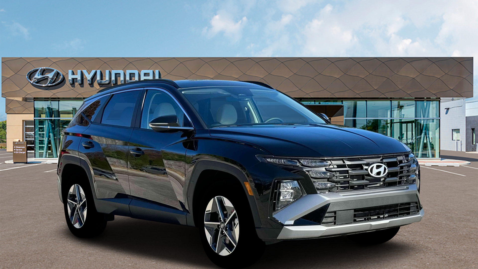 2025 Hyundai TUCSON SEL Convenience
