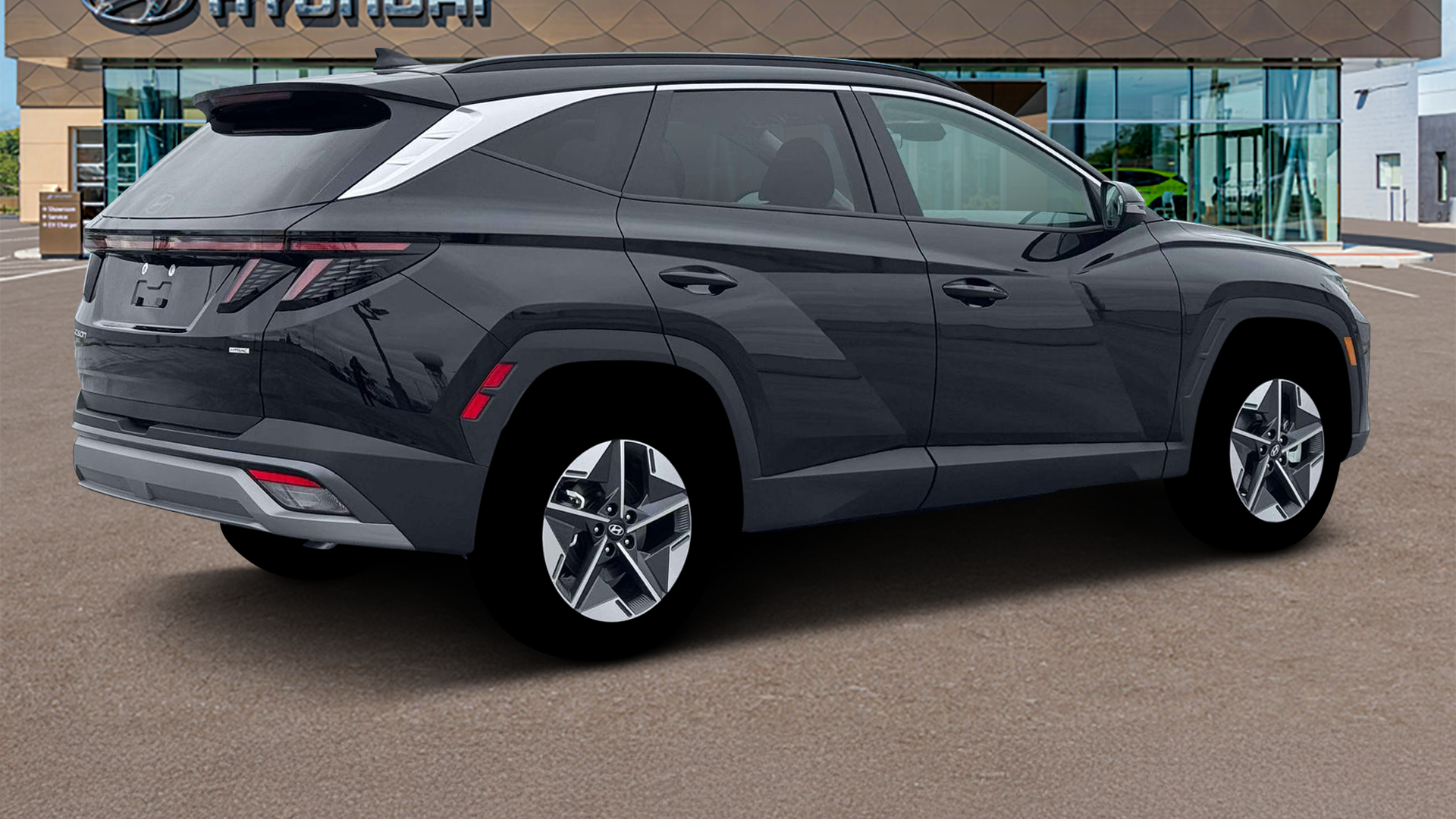 2026 Hyundai TUCSON SEL Premium