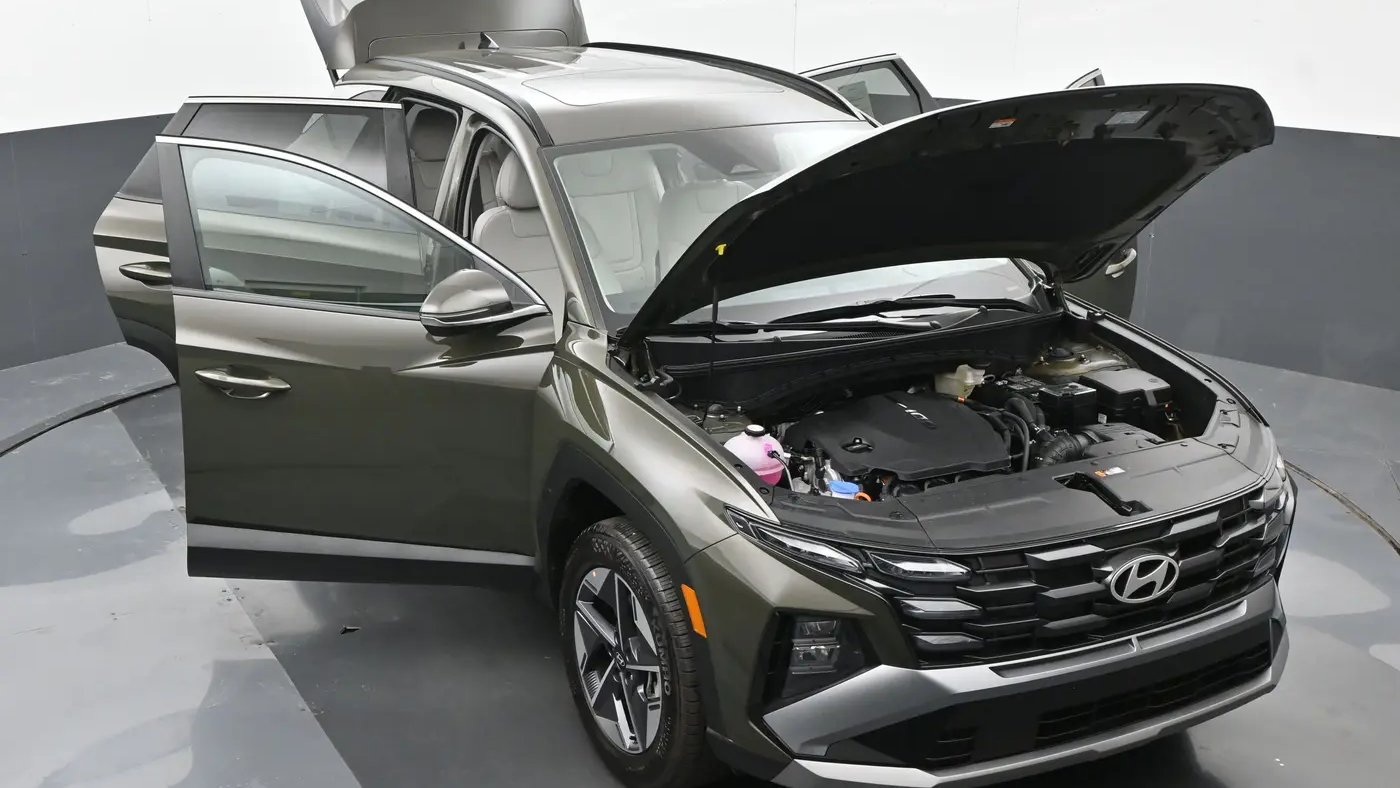 2026 Hyundai TUCSON SEL Premium