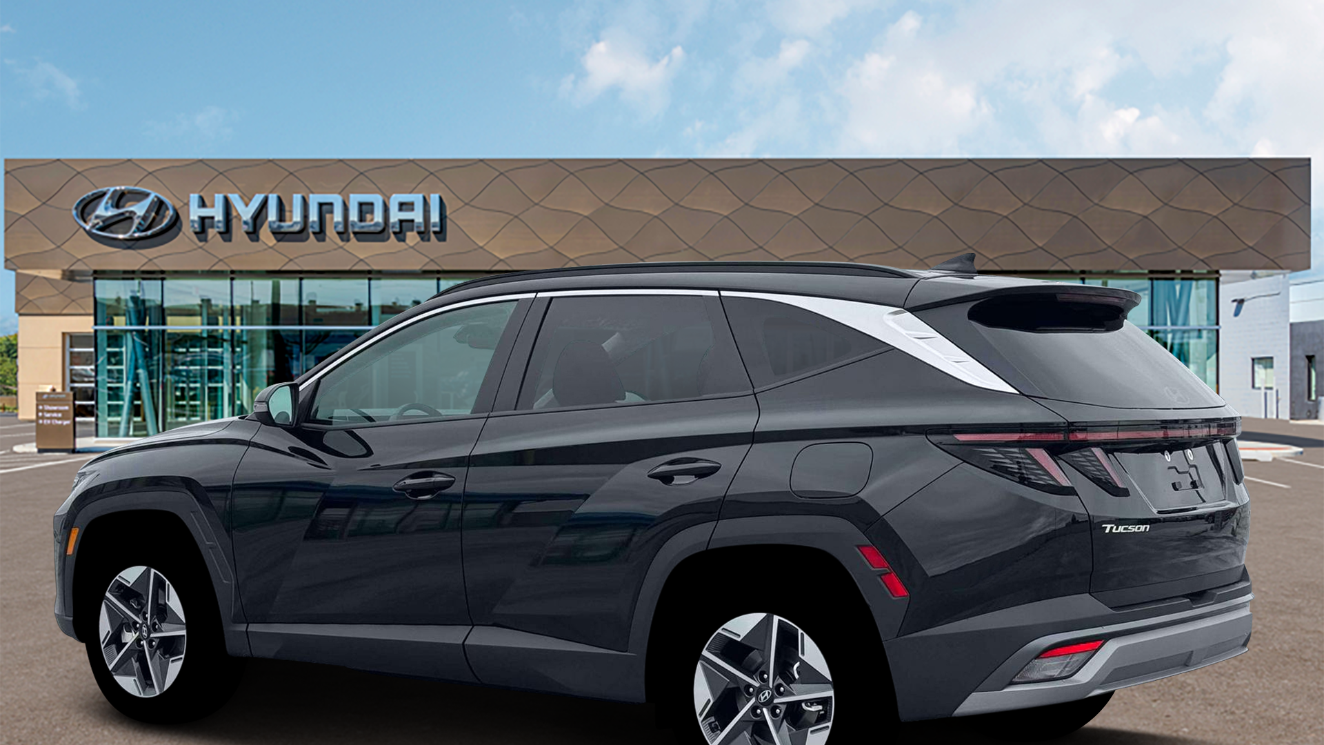 2026 Hyundai TUCSON SEL Premium