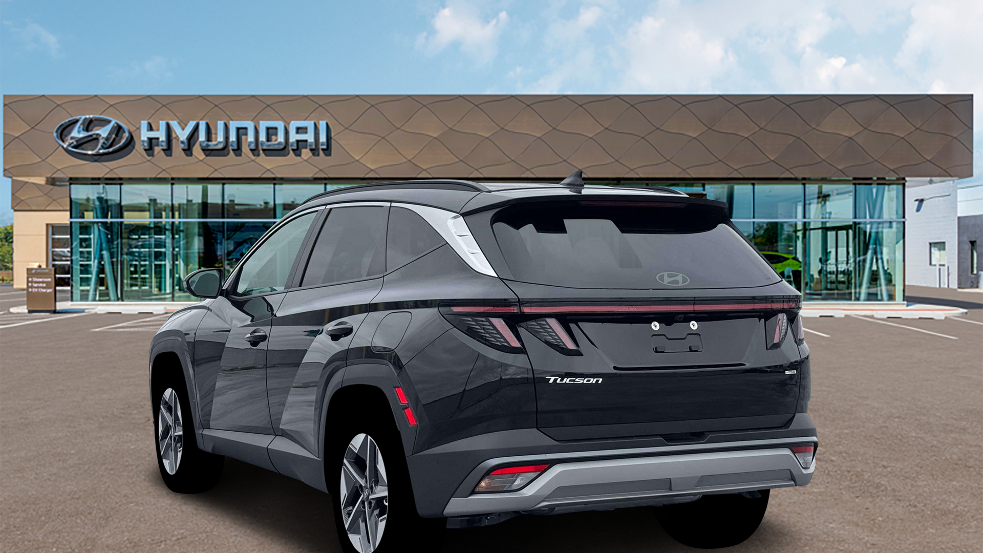 2026 Hyundai TUCSON SEL Premium