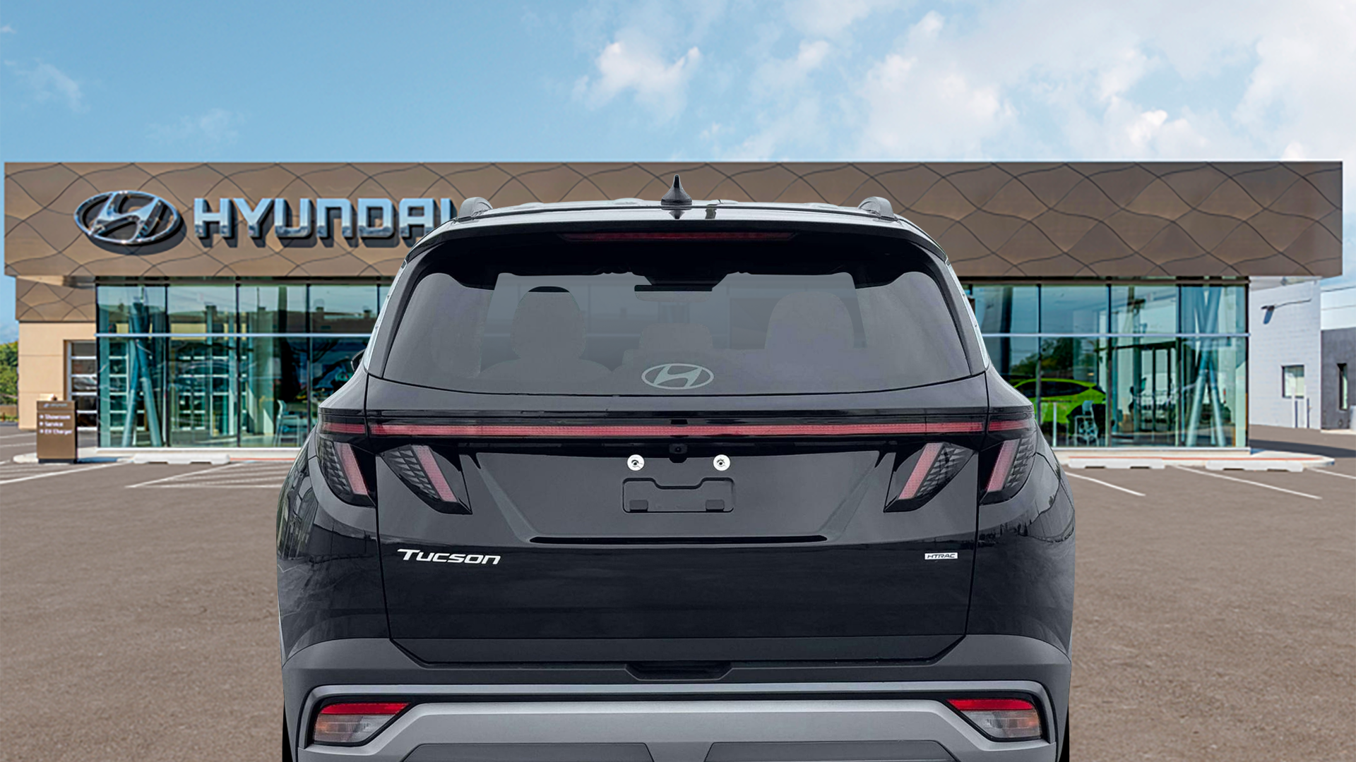 2026 Hyundai TUCSON SEL Premium