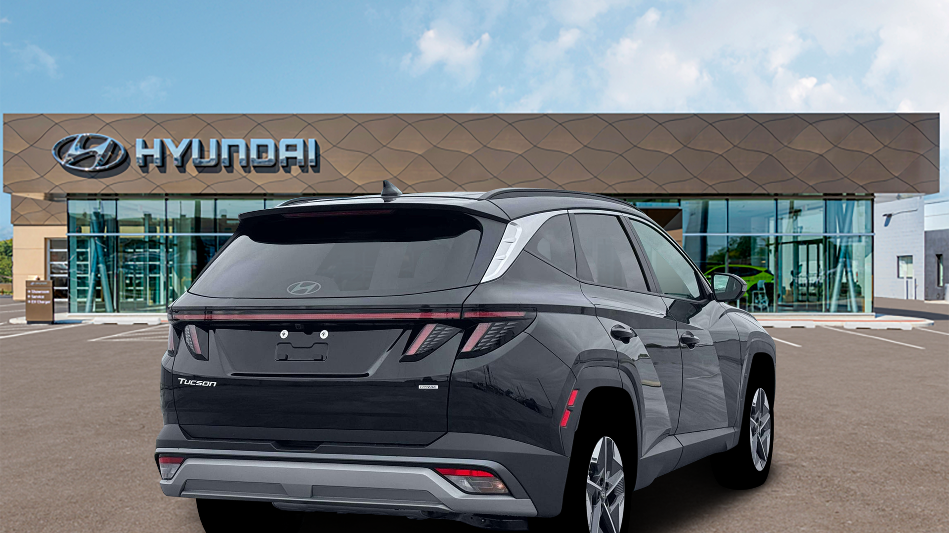 2026 Hyundai TUCSON SEL Premium