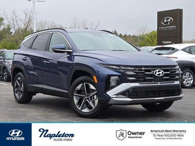 2026 Hyundai Tucson AWD SEL Premium 4DR SUV