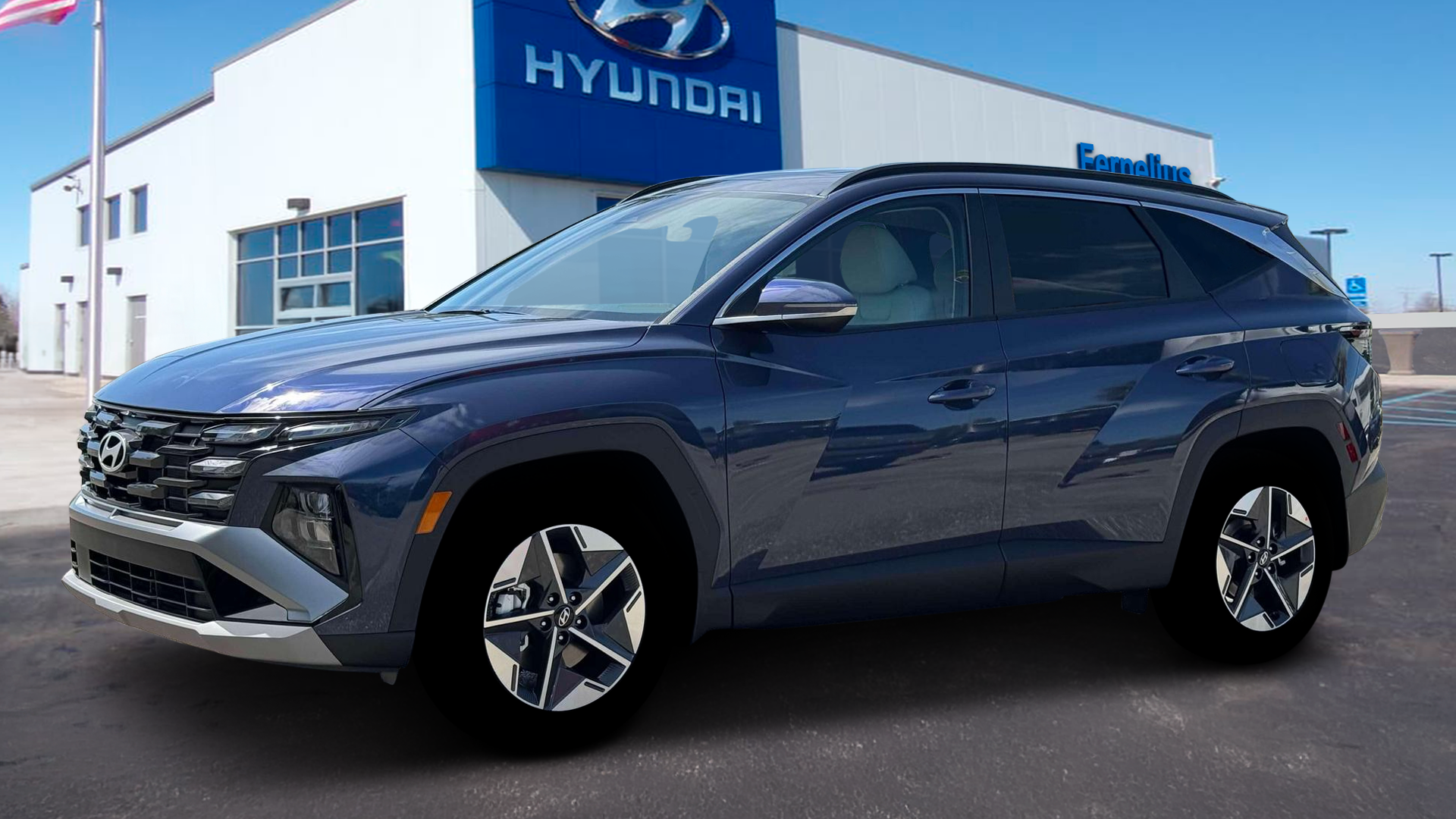 2026 Hyundai TUCSON SEL Premium