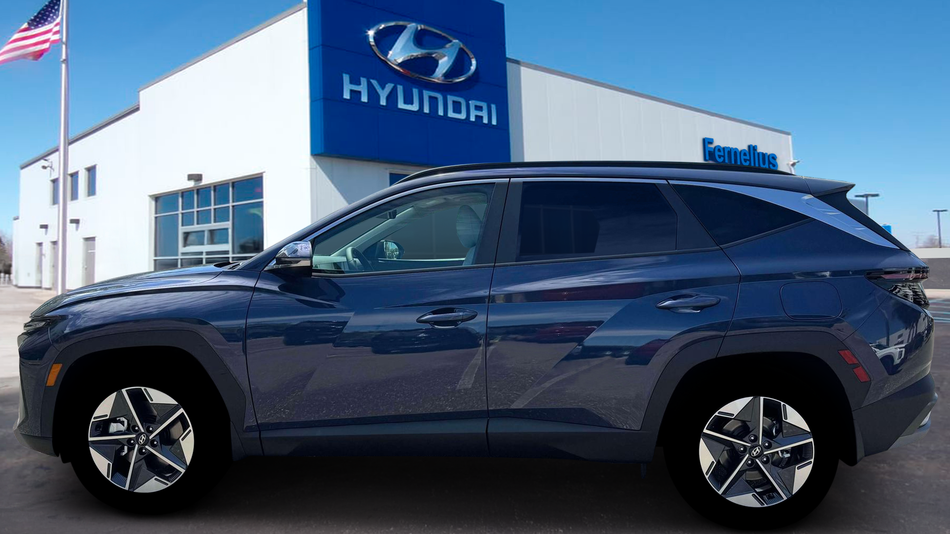 2026 Hyundai TUCSON SEL Premium