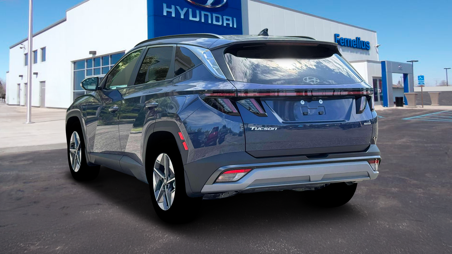 2026 Hyundai TUCSON SEL Premium