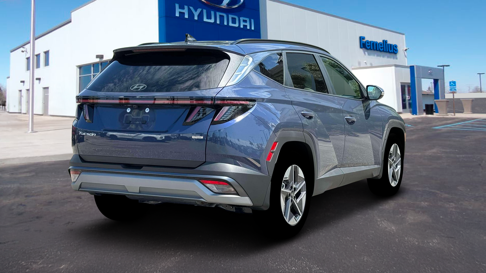 2026 Hyundai TUCSON SEL Premium