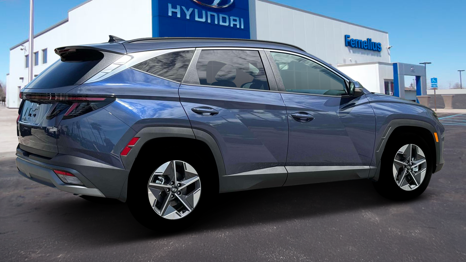 2026 Hyundai TUCSON SEL Premium