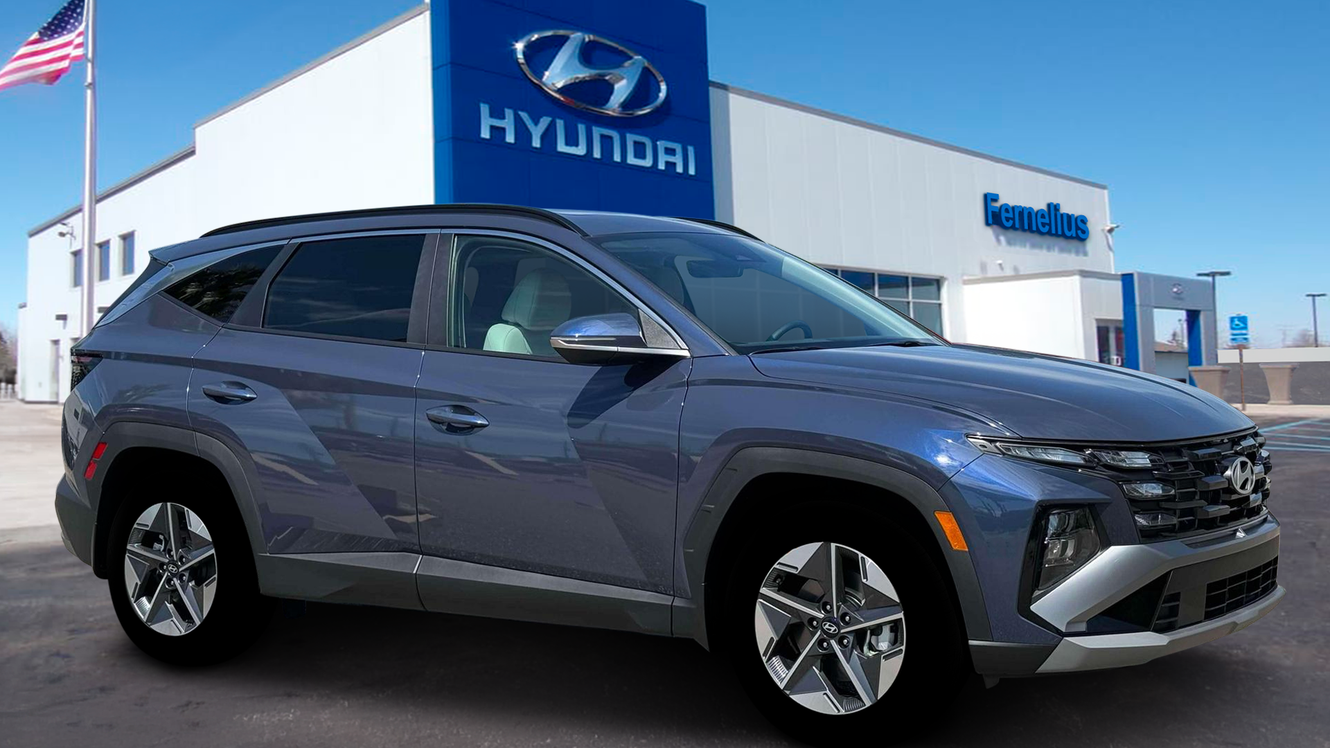 2026 Hyundai TUCSON SEL Premium