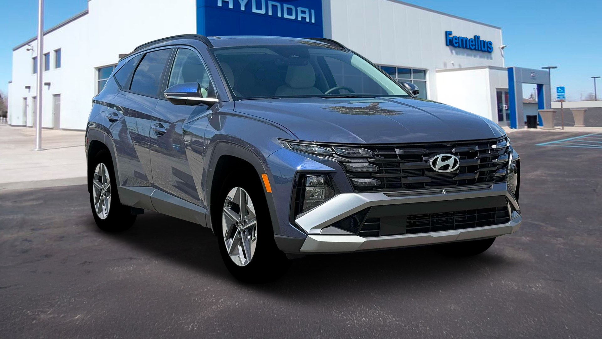 2026 Hyundai TUCSON SEL Premium