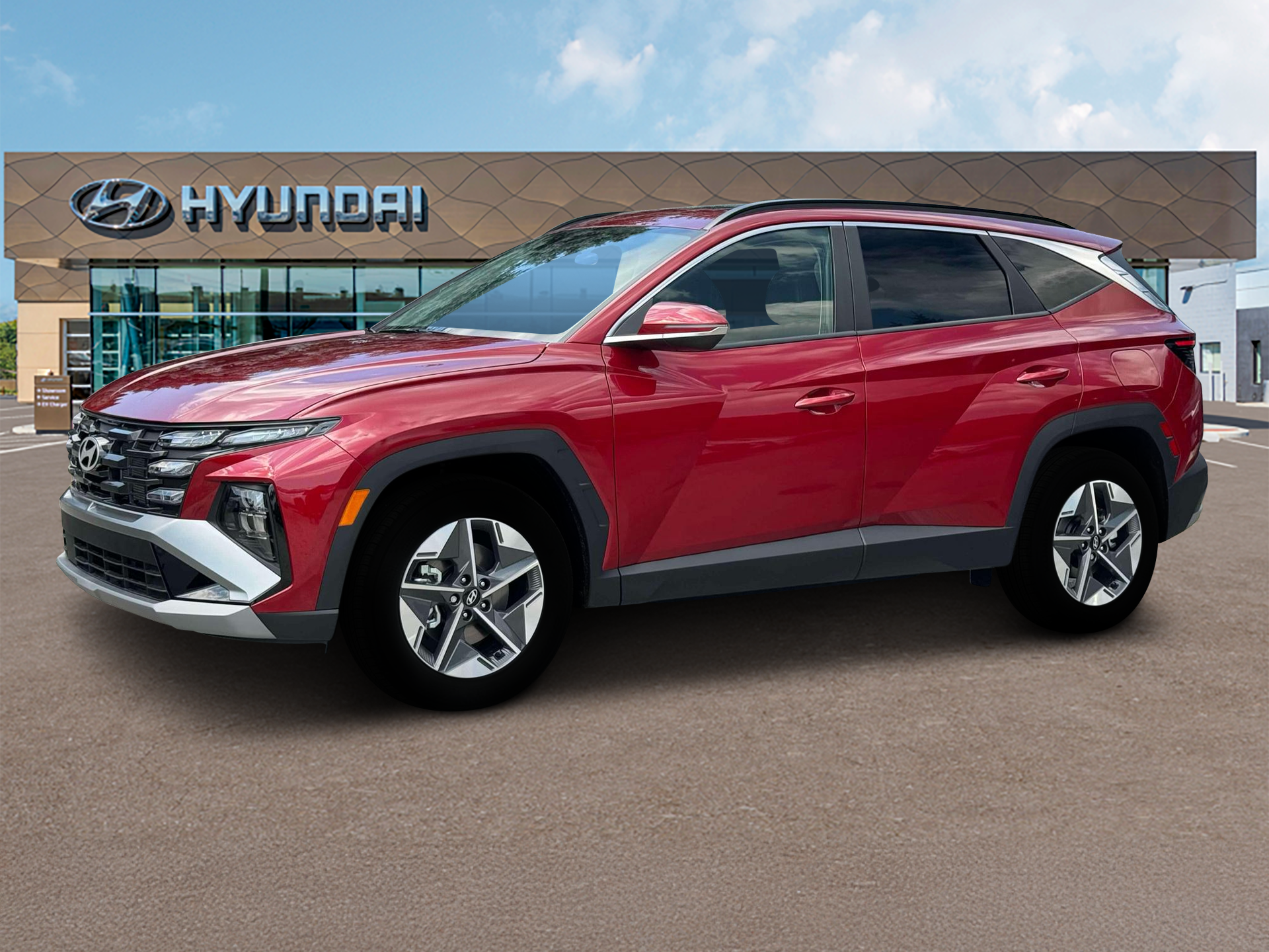 2025 Hyundai TUCSON SEL Convenience — photo 1 of 12