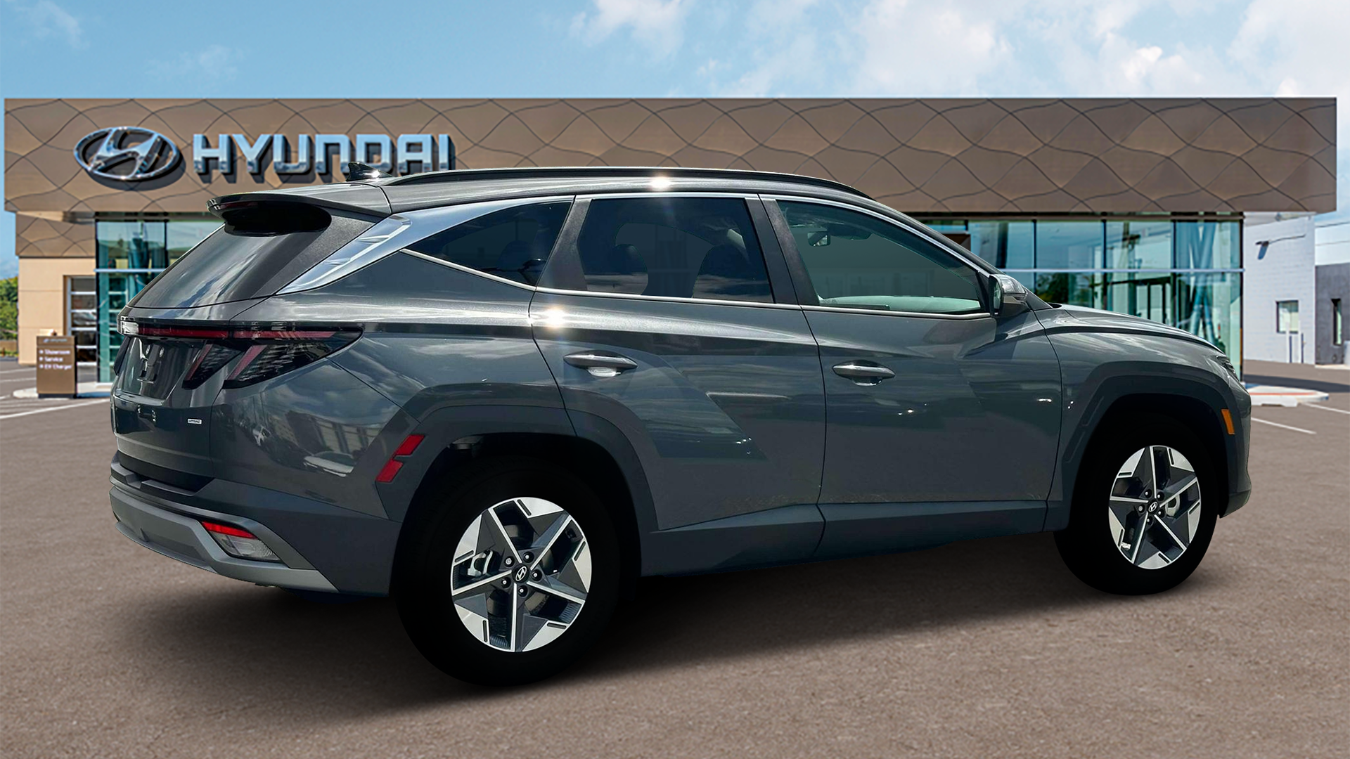 2025 Hyundai TUCSON SEL Convenience