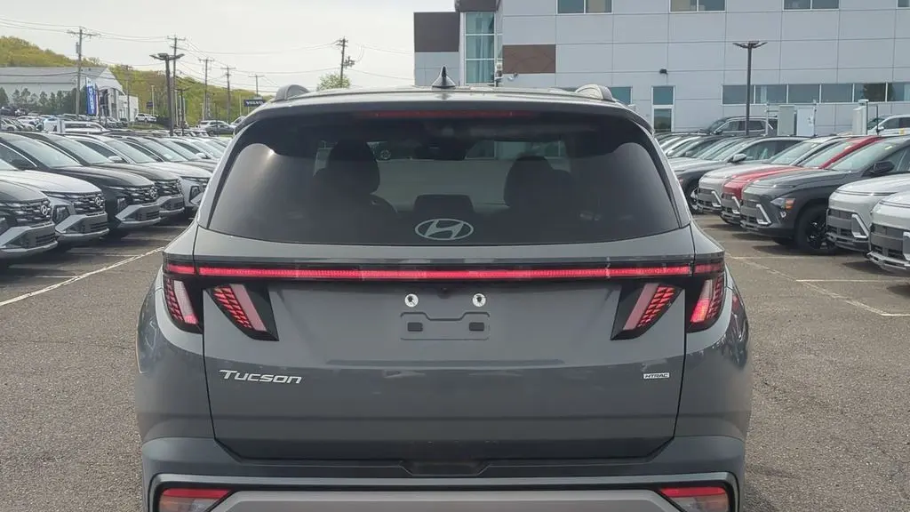 2025 Hyundai TUCSON SEL Convenience