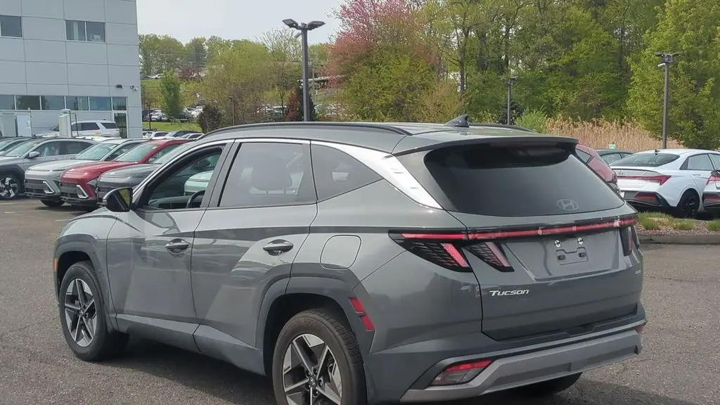 2025 Hyundai TUCSON SEL Convenience