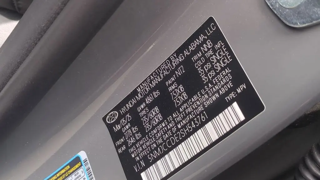 2025 Hyundai TUCSON SEL Convenience