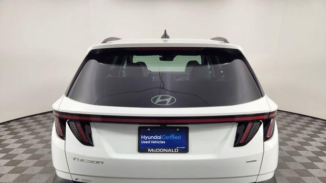 2025 Hyundai TUCSON SEL Convenience