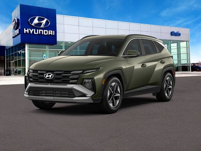2025 Hyundai Tucson AWD SEL Convenience 4DR SUV