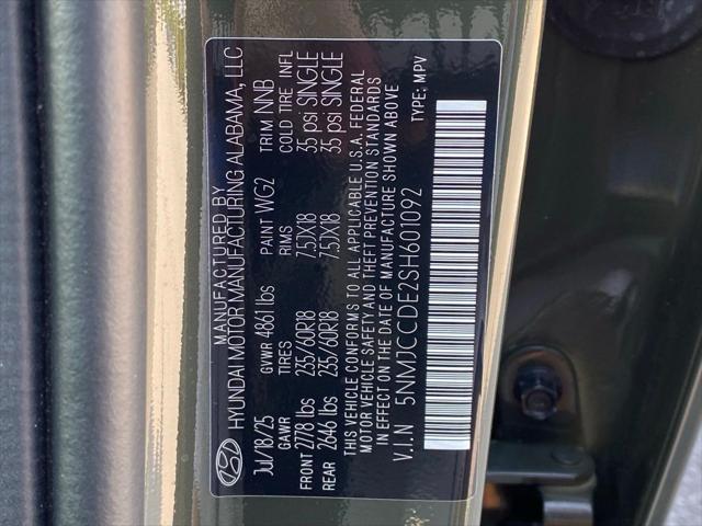 2025 Hyundai Tucson - $29,495