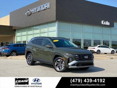 2025 Hyundai Tucson AWD SEL Convenience 4DR SUV