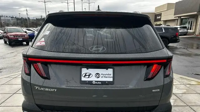 2026 Hyundai TUCSON SEL Premium