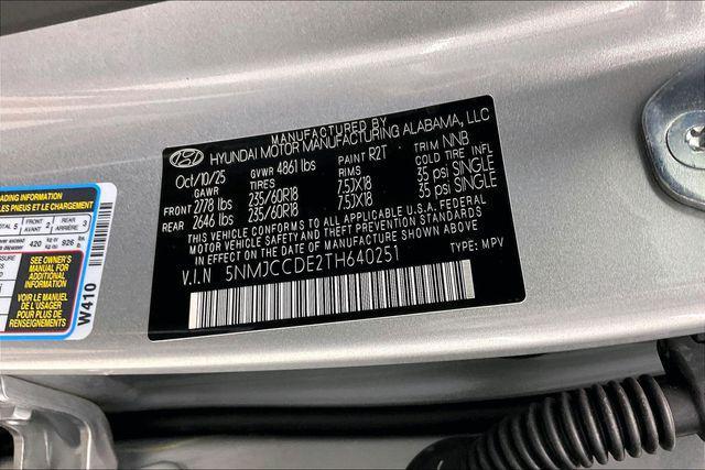 2026 Hyundai Tucson - $32,490