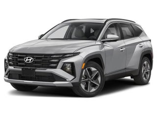 2026 Hyundai TUCSON with Shimmering Silver Exterior