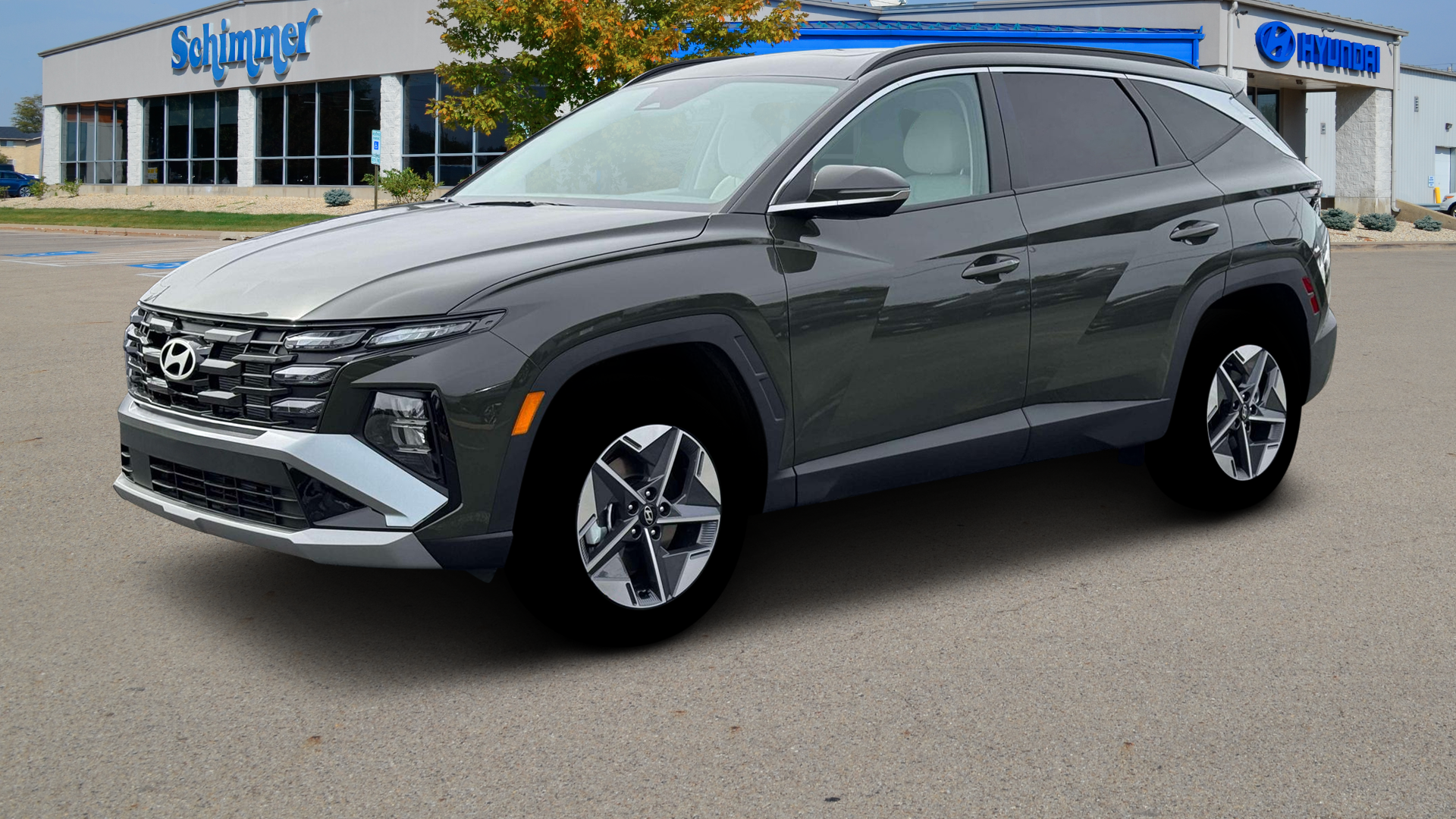 2026 Hyundai TUCSON SEL Premium