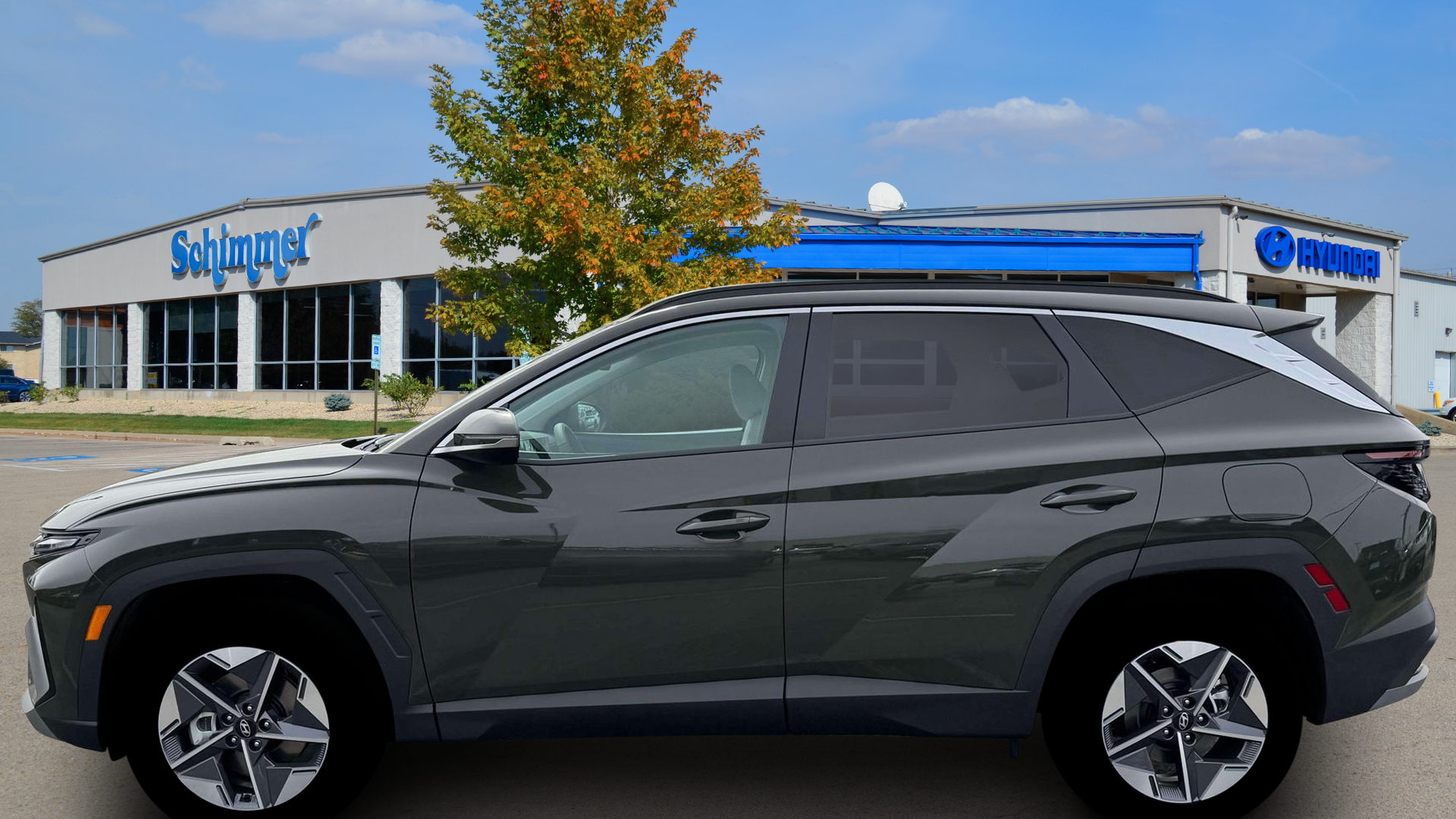 2026 Hyundai TUCSON SEL Premium