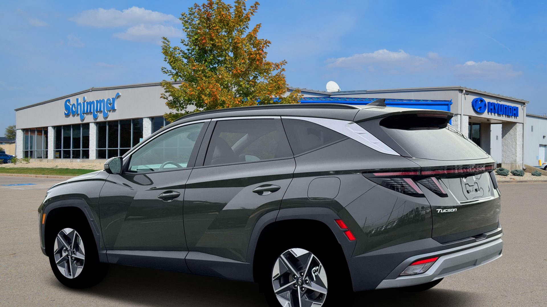 2026 Hyundai TUCSON SEL Premium