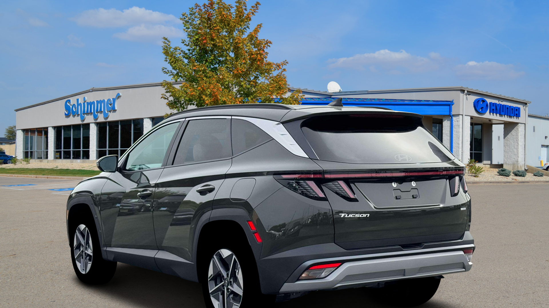 2026 Hyundai TUCSON SEL Premium
