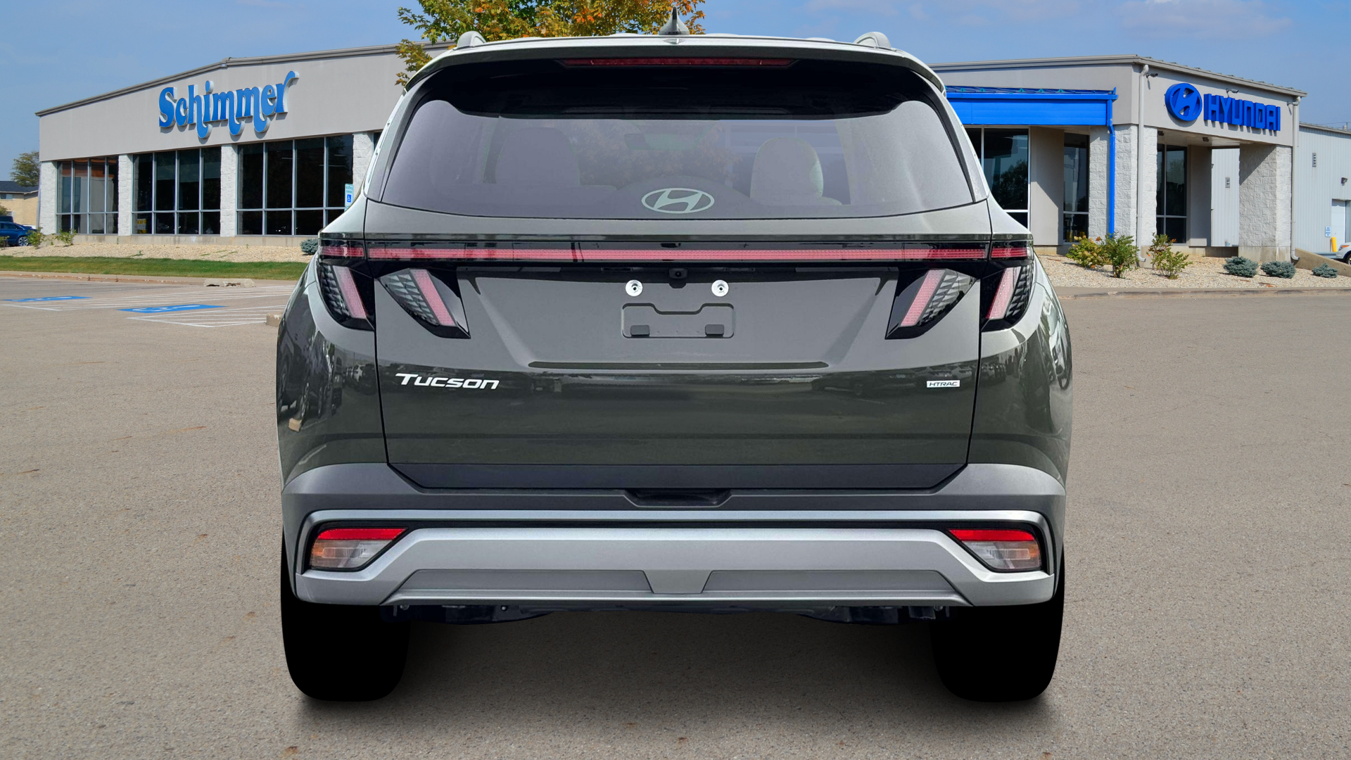 2026 Hyundai TUCSON SEL Premium