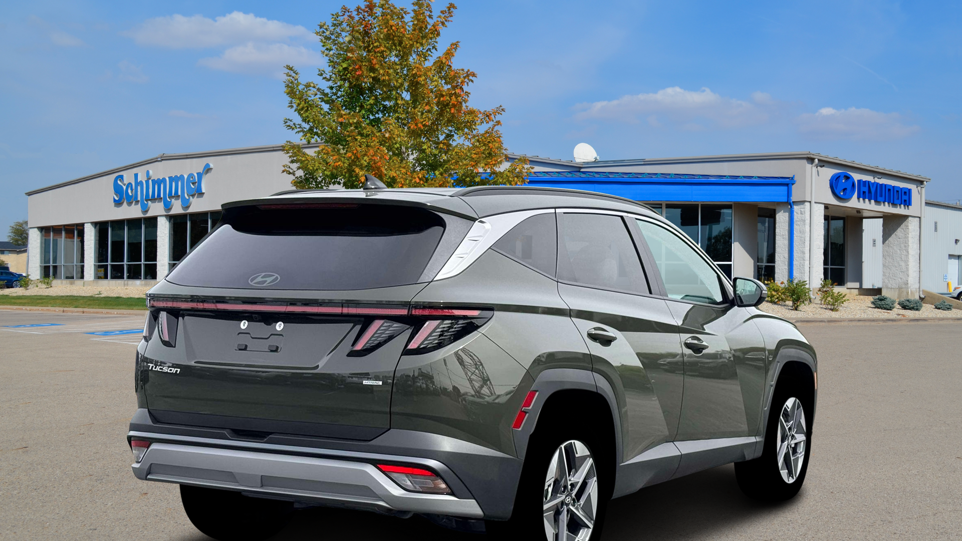 2026 Hyundai TUCSON SEL Premium