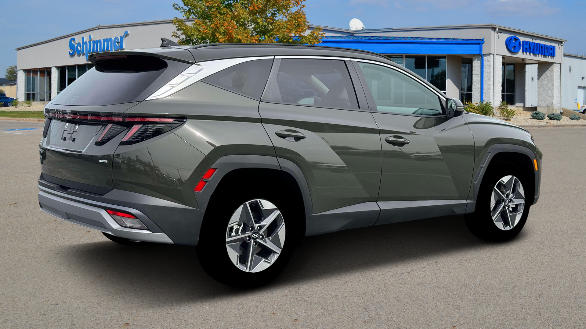 2026 Hyundai TUCSON SEL Premium