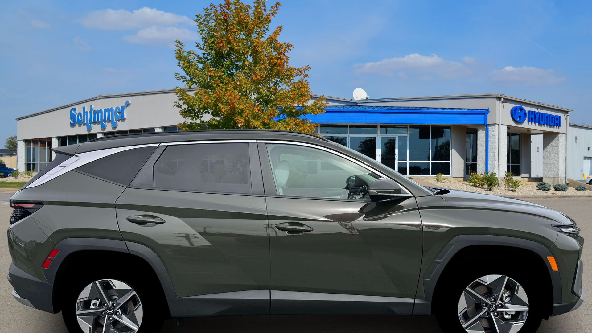 2026 Hyundai TUCSON SEL Premium