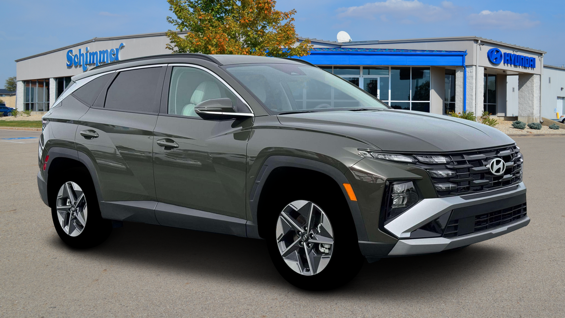 2026 Hyundai TUCSON SEL Premium