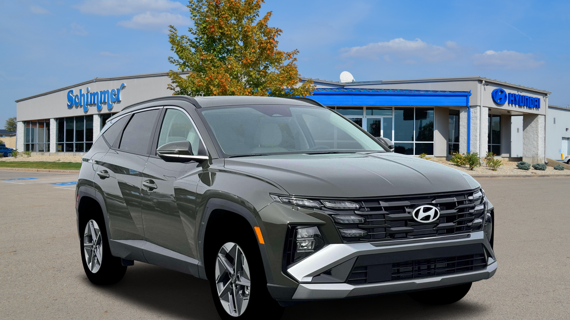 2026 Hyundai TUCSON SEL Premium