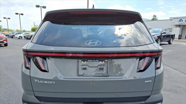 2025 Hyundai TUCSON SEL Convenience