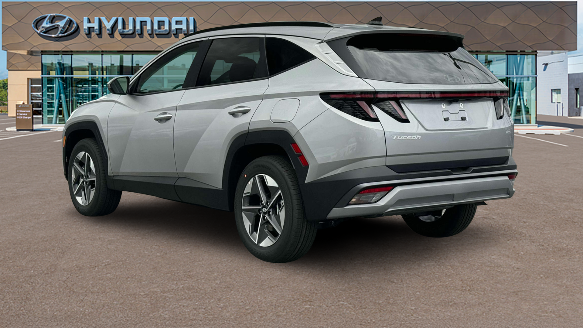 2025 Hyundai TUCSON SEL Convenience