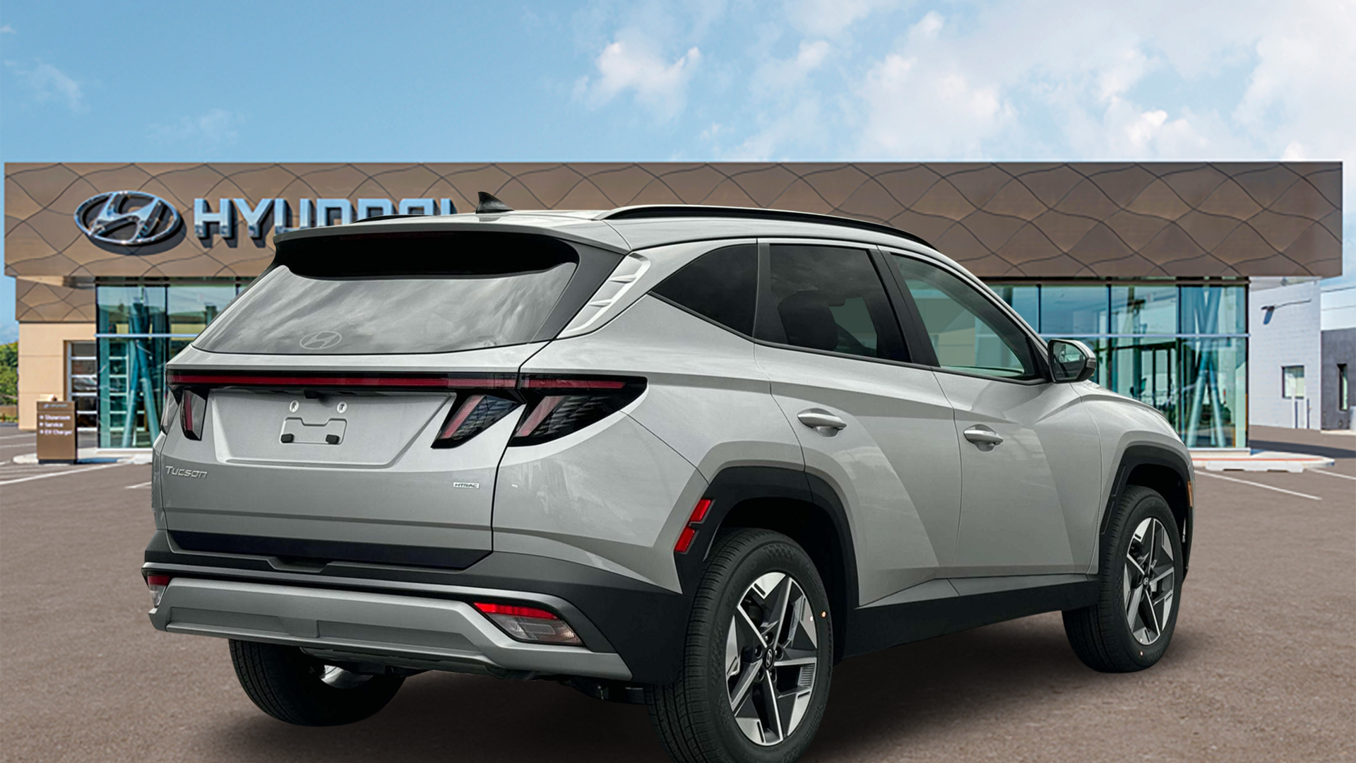 2025 Hyundai TUCSON SEL Convenience