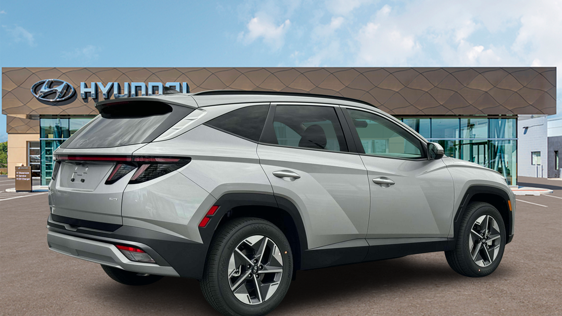 2025 Hyundai TUCSON SEL Convenience